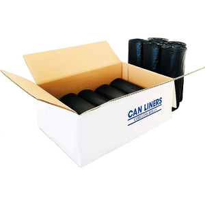 Plastic Roll Trash <b>Bag</b> /Rubbish <b>Bags</b> Bin Liner Wholesale Work Home <b>Packing</b> Products Roll 45 50 55 Gallon Drawstring Garbage <b>Bag</b> - Product Image 3