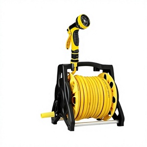 Ensemble de support de rangement pour <span class=keywords><strong>tuyau</strong></span> de lavage de voiture en matériau PP, modèle <span class=keywords><strong>enrouleur</strong></span> de <span class=keywords><strong>tuyau</strong></span> pour le lavage de voitures et l'<span class=keywords><strong>arrosage</strong></span> des fleurs - Product Image 4