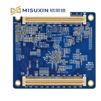 Carte de développement IMX8M Mini EVK avec trous de montage, système Linux Cortex-A53, 2/4 Go DDR4, 8/16 Go EMMC 5.1