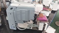 Machine à coudre surjeteuse informatisée à grande vitesse mécatronique entièrement automatique ZY988B-4DA