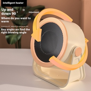 Nouveau Mini Portable personnel bureau usage domestique PTC céramique chauffage rapide espace Air ventilateur électrique pour chambre d'hiver bureau - Product Image 3