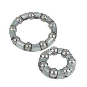 Retenedor de Bolas para Bicicleta, Juego de Rodamientos de Cubo de Rueda Trasera, 3 Piezas, Jaula de Bolas de Acero Pulido, Piezas de Repuesto Duraderas, Embalaje Personalizable - Product Image 4