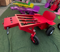 Chariot électrique robuste Easyfun pour remorque, capacité 1000 kg, chariot électrique pour bateau, idéal pour la location de châteaux gonflables