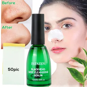 OEM Skin Care Products Remendo removedor de cravo profundo para nariz Tea Tree Poros Cleanser Natural Plant Poro Tratamento Soro