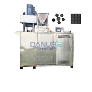 Máquina formadora de carbón en polvo de madera, prensa hidráulica, compactador de chatarra de residuos, máquina de briquetas - Product Image 1