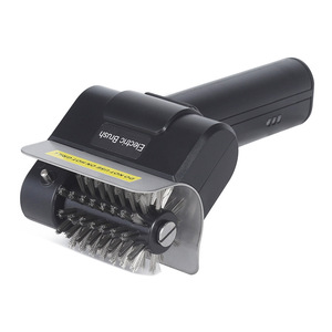 Brosse de nettoyage électrique pour barbecue 600 tr/min, 2000 mAh, brosse rotative en acier inoxydable, brosse électrique sans fil pour barbecue - Product Image 2