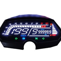 Compteur de vitesse numérique LED LF150-2E pour moto Victory 125 CCR – Amélioration du compteur de vitesse