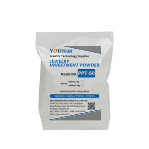 Poudre d'investissement pour la fabrication de moules en gypse pour la fonte de bijoux en or, argent, palladium, IPG60, quantité 1800 - Product Image 5
