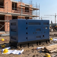 Superleiser Dieselgenerator 200KW Schalldichte Ummantelung für Krankenhaus-Notstrom 50Hz Automatischer Start