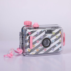 Caméra à <span class=keywords><strong>film</strong></span> 35MM classique non jetable réutilisable étanche simple à utiliser parfaite pour cadeaux promotionnels - Product Image 4