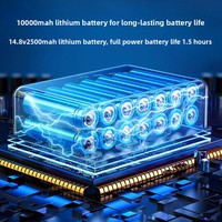 Lampe LED portable 30W RGB pleine couleur à température de couleur réglable pour photographie et vidéo, idéale pour l'intérieur et l'extérieur