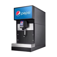 Distributeur de boissons gazeuses pour restaurant, machine à cola commerciale, fontaine à cola