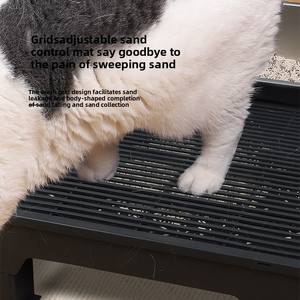 Nefes sızdırmaz evcil hayvan özgü ayak paspası köpek muhafazaları ve kafesleri için kedi geçirmez paspaslar Pet yatak ve aksesuarları - Product Image 2