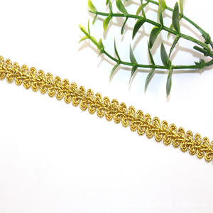 Grosir Pita Jaring Besi Emas Pita Renda Bordir - Product Image 4