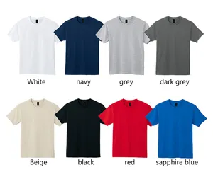 Gelan Blank เสื้อยืดพิมพ์ลาย,ผ้าฝ้าย100% สีพื้น170กรัมคอกลมแขนสั้นบวกขนาดเสื้อผ้าผู้หญิง