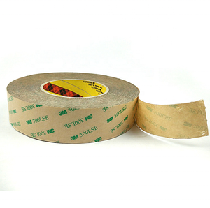 3M 9495MP Ruban adhésif double face acrylique enduit PET Ruban adhésif haute température pour résister au collage des plaques signalétiques - Product Image 2