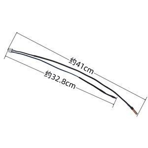 Bobine d'unité interne pour capteur de température de climatisation centralisée 001A3900059E 41Cm - Product Image 2