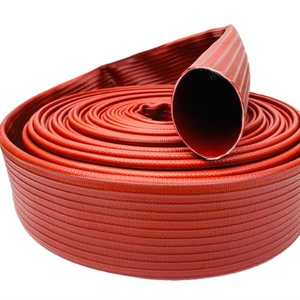 2 "3 inch PVC nằm phẳng ống nhựa xả nước 10BAR WP 4bar chất lượng tốt nhất Màu xanh <span class=keywords><strong>ivg</strong></span> PVC layflat ống nước - Product Image 1