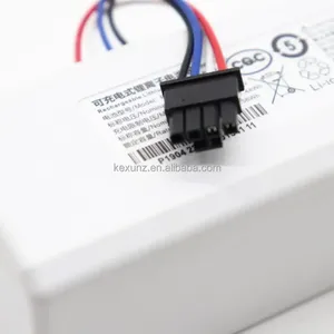 แบตเตอรี่ลิเธียมไอออน14.4V 5600mAh 6500mAh ชาร์จได้สำหรับ Xiaomi Mijia <span class=keywords><strong>Mi</strong></span> หุ่นยนต์กวาด<span class=keywords><strong>1C</strong></span> 4S1P <span class=keywords><strong>1C</strong></span> - Product Image 4