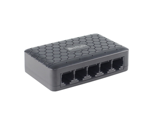 Commutateur Ethernet au prix le plus bas, 5 ports 10/100M, commutateurs réseau, alimentation externe simple DC5V - Product Image 3