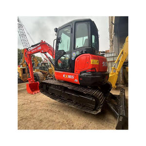 Excavateurs Kubota KX165 d'occasion de qualité supérieure mini-pelles d'occasion de bonne qualité bon marché à vendre - Product Image 1