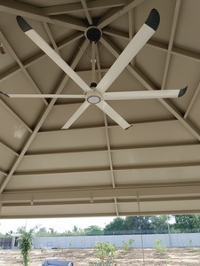 Ventilador Comercial VFans de Alta Potencia, Bajo Ruido, Duradero, Económico, de Larga Duración, Fácil Instalación, Ventilador de Techo para Villa - Product Image 5