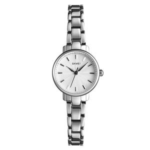 Montre à quartz pour femme Skmei, cadran à effet d'ondulation d'eau exquis, étanche 3 BAR, design minimaliste tendance, boîtier en alliage, bracelet en acier inoxydable - Product Image 6
