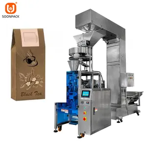 Çay poşeti paketi makinesi organik Chai gevşek yaprak çay abd 16oz 453g otomatik küçük çay poşeti paketleme makinesi