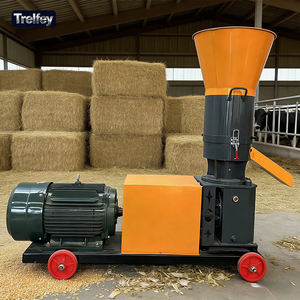 Machine à granulés pour bétail à matrice annulaire verticale, haute efficacité, faible <span class=keywords><strong>consommation</strong></span> d'énergie - Product Image 1