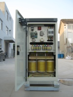 Régulateur/stabilisateur de tension automatique triphasé SBW-100KVA 380V AC