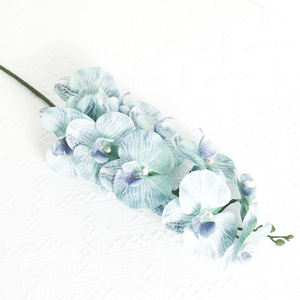 L'elegante orchidea Phalaenopsis simulata 3D fiorisce la finta decorazione per interni di san valentino festa della mamma del ringraziamento alla scuola - Product Image 1