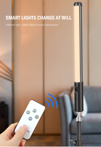 Lampe de photographie LED RVB colorée, rechargeable par USB, 360 remplissage, diffusion en direct vidéo, baguette lumineuse, bâton <span class=keywords><strong>photo</strong></span> coloré - Product Image 4
