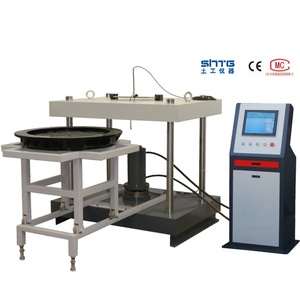 Máquina de prueba de compresión de cubierta de boca controlada por STYJG-500C PC, prueba de fuerza de compresión para <span class=keywords><strong>cubiertas</strong></span> de agujeros - Product Image 6