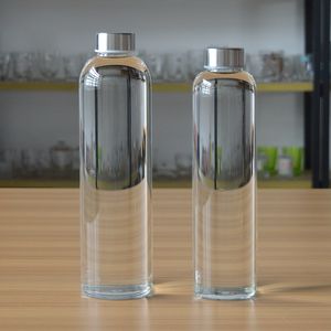 <span class=keywords><strong>Fornitura</strong></span> Diretta dalla Fabbrica di Bottiglie d'<span class=keywords><strong>Acqua</strong></span> <span class=keywords><strong>in</strong></span> <span class=keywords><strong>Vetro</strong></span> Borosilicato con Coperchio, Varie Dimensioni: 300ml/500ml/600ml/750ml/1L - Product Image 6