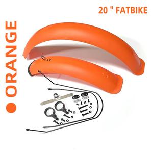 Garde-boue avant et arrière pour vélo électrique 20 "x 4.0 26" x 4.0 24 "x 4.0 Fat Tire Snow Bike Tire Fender - Product Image 2