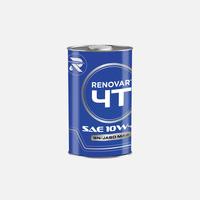 Huile moteur pour moto RENOVAR 4T SAE 40 API SN/JASO MA 2 Monograde, liquide lubrifiant automobile, composition de l'huile de base, adhésif