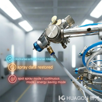Machine de pulvérisation de chrome personnalisée Roulement durable-Bobine intégrée Ligne de placage de bobine de nouvel état utilisée pour le durcissement des cabines de pulvérisation au four