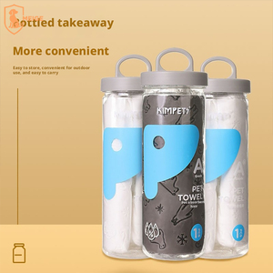 Serviettes de bain pour chien à séchage rapide, durables, en fausse peau de daim, pour toilettage canin - Offre spéciale - Product Image 3