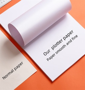 Angemessener Preis Offsetdruck kundenspezifisches OEM-Weißpapier für Plotter - Product Image 5
