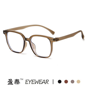 กรอบแว่นตา TR90 ทรงเหลี่ยมเต็มกรอบ ป้องกันแสงสีฟ้า สำหรับผู้ชาย - Product Image 4