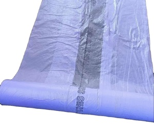 Film de <span class=keywords><strong>protection</strong></span> de peinture automobile et film de masquage souple pour usage en supermarché, ruban adhésif pour peintre - Modèle 200 4,8m x 150m - Product Image 1