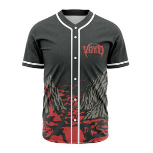 2025 Новое поступление индивидуальный дизайн <span class=keywords><strong>2</strong></span> пуговицы для Софтбола униформа для мужчин - Product Image 3