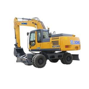 รถขุดไฮดรอลิก XCM G XE210WB ขนาด 21 ตัน ยี่ห้อชั้นนำของจีน ราคาขาย - Product Image 4