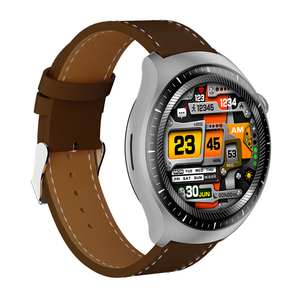 Montre intelligente 4 <span class=keywords><strong>Pro</strong></span> Montre intelligente à écran rond <span class=keywords><strong>Wearfit</strong></span> <span class=keywords><strong>Pro</strong></span> Bracelet intelligent étanche Grande capacité de batterie Montre intelligente avec 2 bracelets - Product Image 2