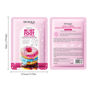 Exfoliante para Pies con Queso y Niacinamida, Aroma a Fresa - Producto para el Cuidado de los Pies Hidratante e Iluminador - Product Image 6