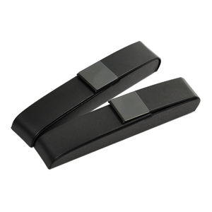 Оптовая Продажа с фабрики, высококачественный кожаный чехол для ручки, Лидер продаж, магнитная металлическая упаковка, школьные офисы, печать на заказ - Product Image 5