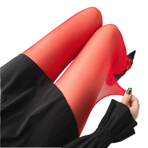 <span class=keywords><strong>Collant</strong></span> Sexy Colorati da Donna 2025, Vendita all'Ingrosso, Calze Trasparenti con Punta Rinforzata, Sottili con Motivi a <span class=keywords><strong>Righe</strong></span>/Puntini/Leopardo/Cartoni Animati - Product Image 1