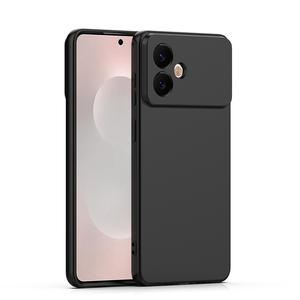 <span class=keywords><strong>Cover</strong></span> in <span class=keywords><strong>Silicone</strong></span> di Alta Qualità, Guscio Protettivo Morbido al Tatto per Telefono Cellulare <span class=keywords><strong>Samsung</strong></span> Galaxy S26 Edge - Product Image 1