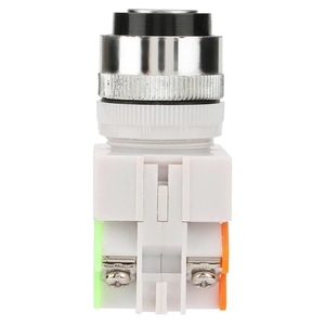 LAY37 22mm interruttore rotante 2/3 posizione manopola serratura rotativa 1NO/1NC interruttore di bloccaggio DPST 660V Ui 10A <span class=keywords><strong>Ith</strong></span> - Product Image 4