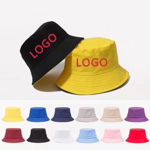 Sombrero de Pescador Reversible de Algodón con Logotipo Personalizado, Bordado y Sublimado de Alta Calidad, Venta al Por Mayor - Product Image 1